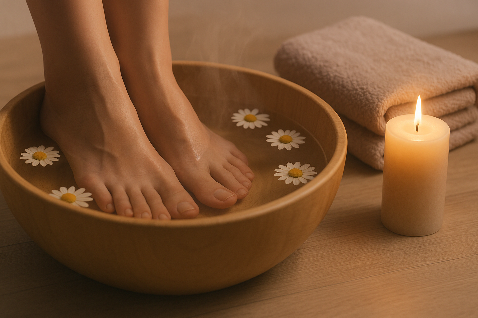 Warm bath