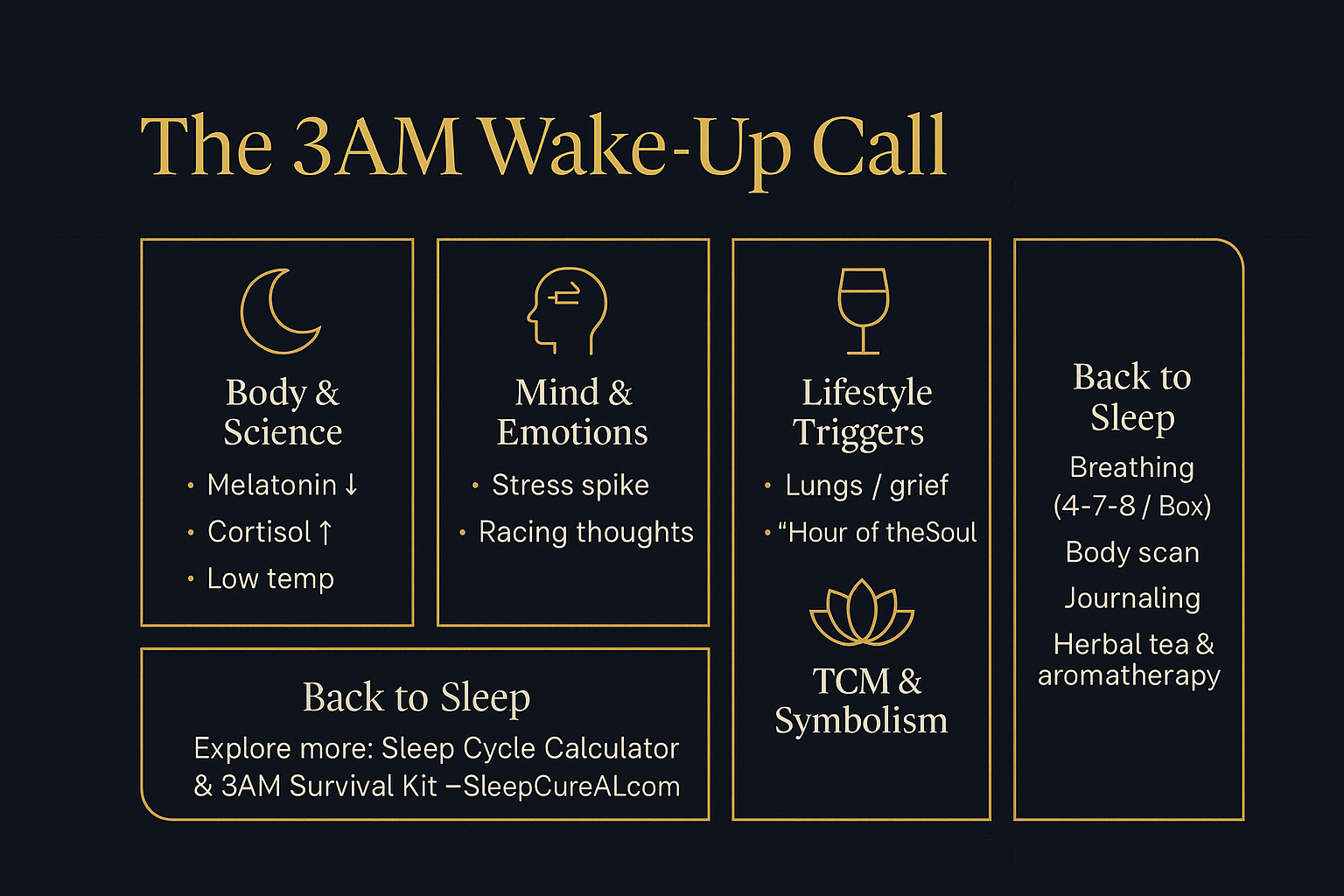 3AM Wake-up Call
