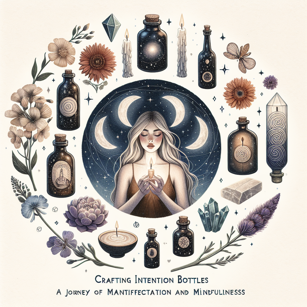 Crafting Intention Bottles: A Journey of Manifestation and Mindfulness