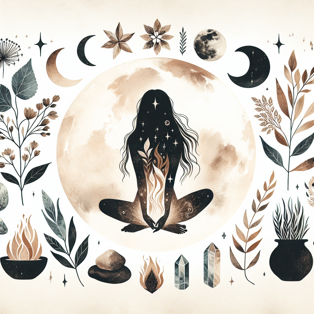 Embracing the Full Moon: A Guide to Creating Your Own Ceremony