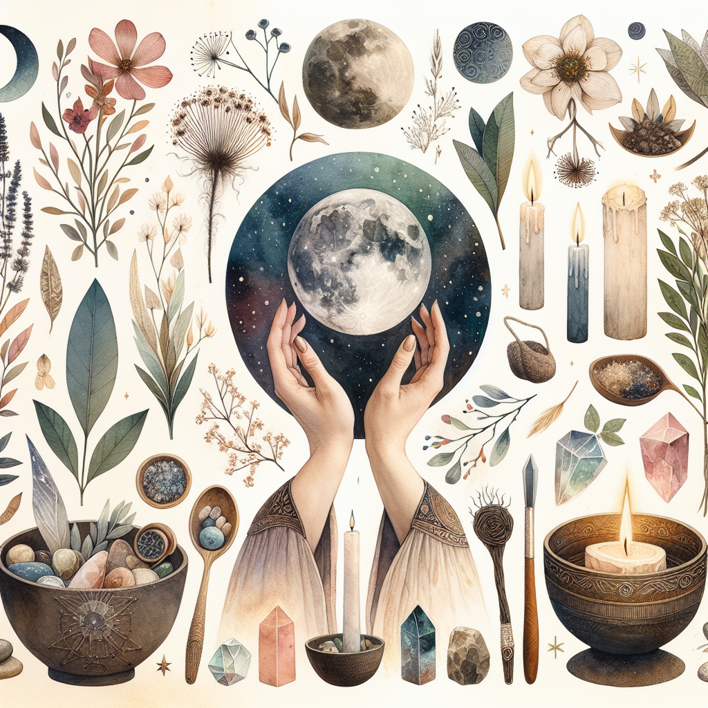 Embracing the Triple Goddess: Connecting with Your Inner Maiden, Mother, and Crone