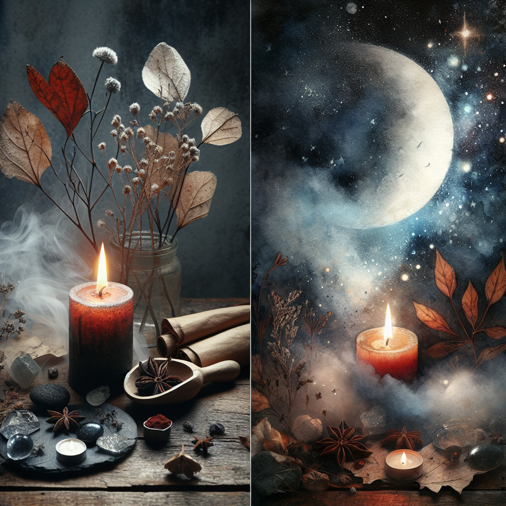 Harnessing the Power of Candle Rituals: Calling In and Letting Go