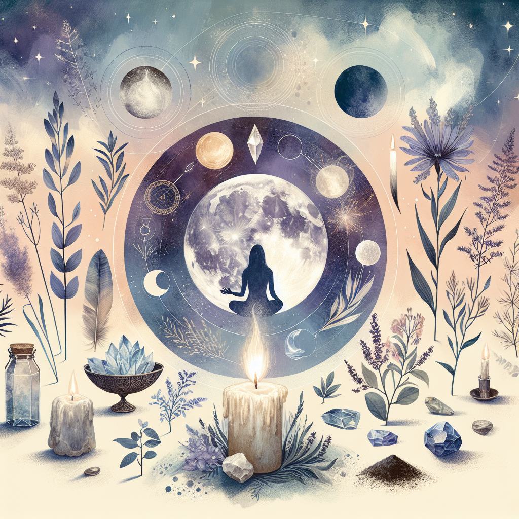 How to Hold Your Own New Moon Circle: A Guide to New Beginnings