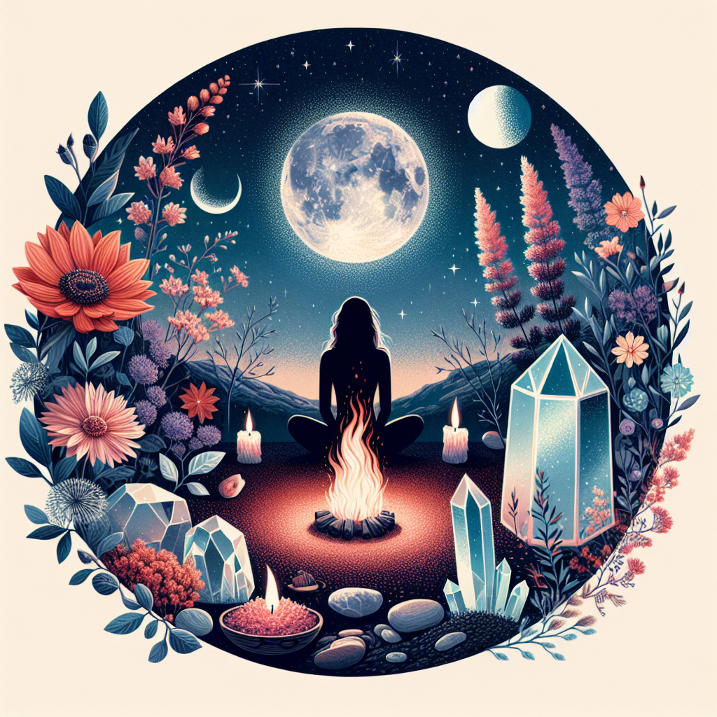 Igniting the Sacred Flame: The Role of Fire in Women's Ceremony