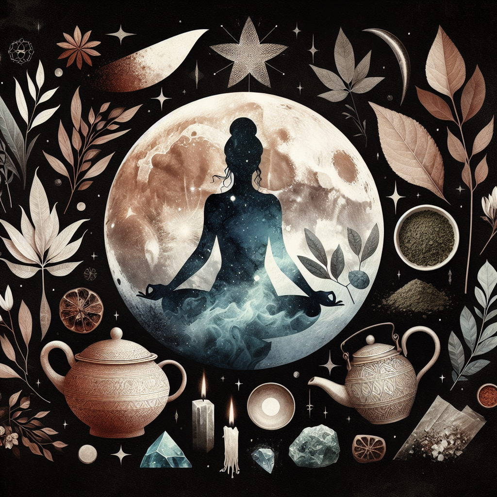Moon Cycle Tea Rituals: Harnessing Lunar Energy for Emotional Support