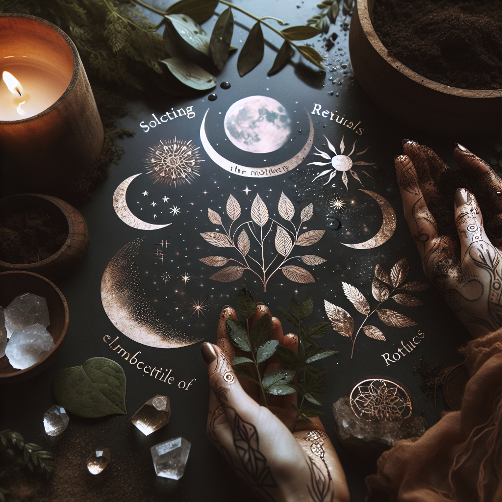 Rituals for Honoring the Solstice and Equinox: Embrace the Earth's Rhythms